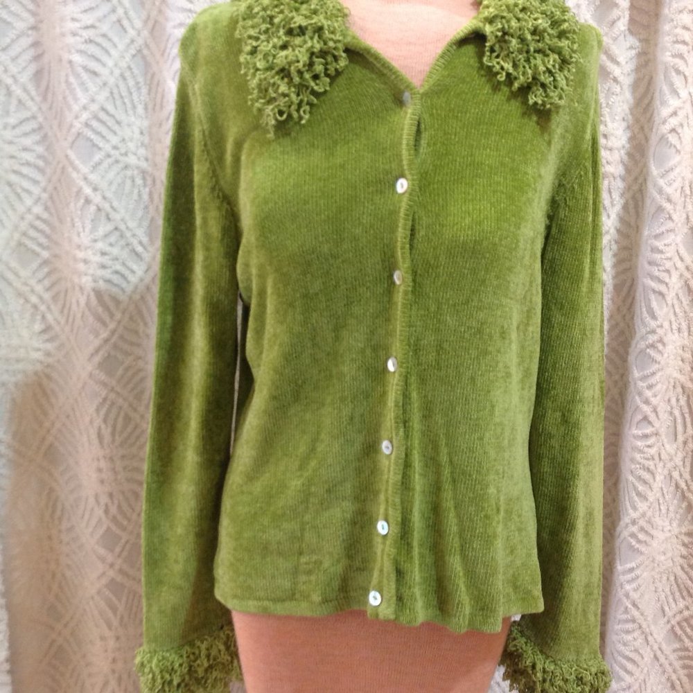 Valerie Stevens Womens Soft Sweater Medium